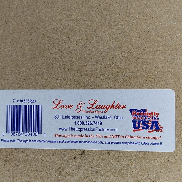 Dean Russo Wooden PitBull Sign C - Picture 9 of 10